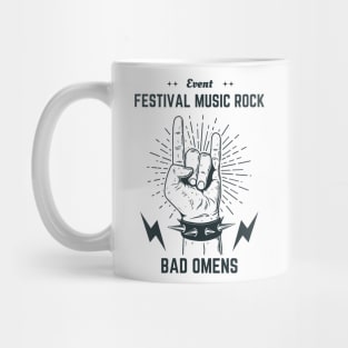 Bad Omens Mug